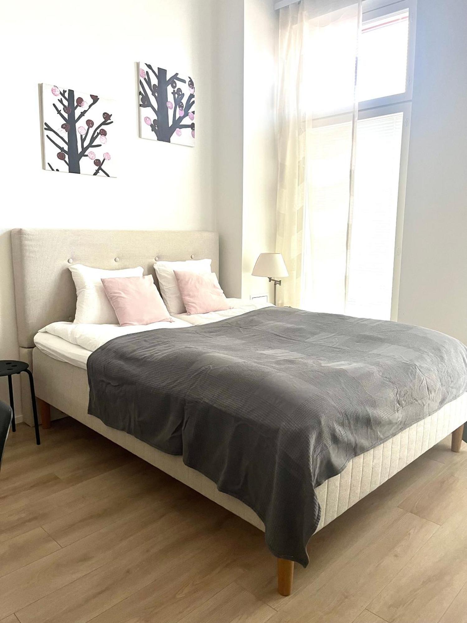 Scandinavian Loft 1Br Apartment Near City Centre ตูร์กู ภายนอก รูปภาพ