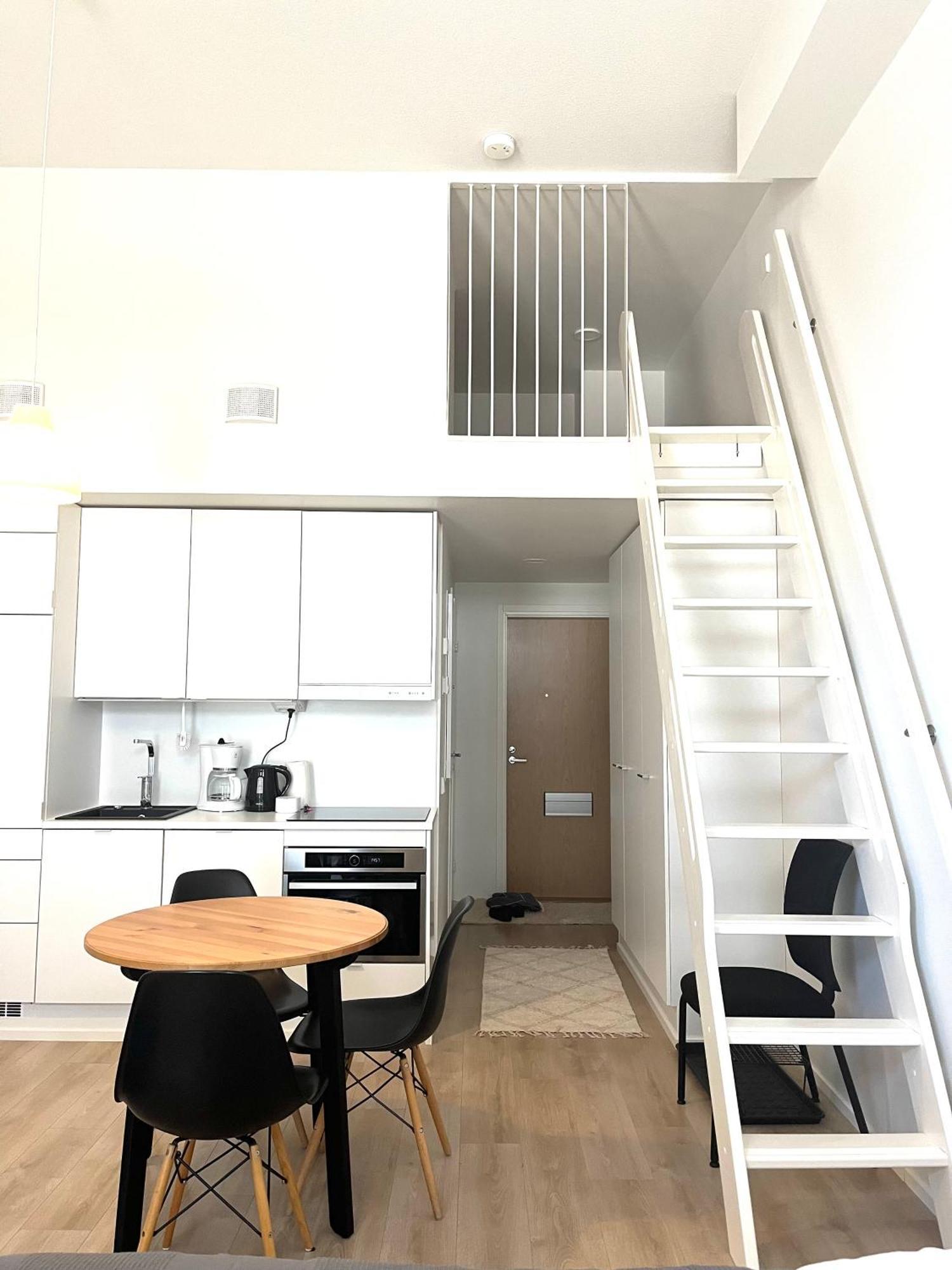 Scandinavian Loft 1Br Apartment Near City Centre ตูร์กู ภายนอก รูปภาพ